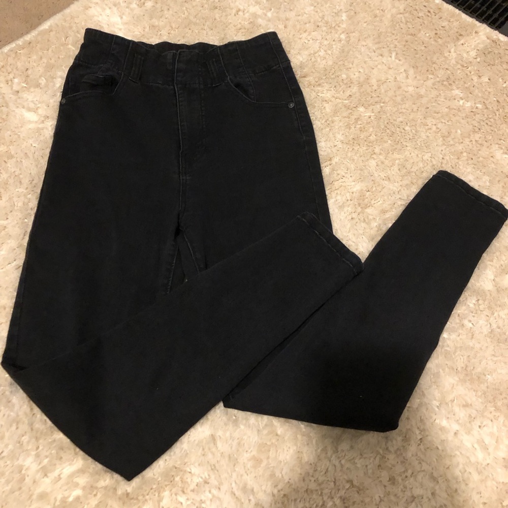 Black jeans